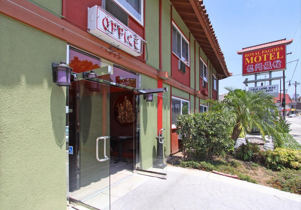 Royal Pagoda Motel Dodger Stadium Los Angeles Ngoại thất bức ảnh