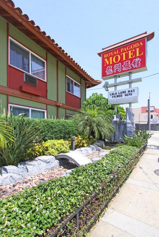 Royal Pagoda Motel Dodger Stadium Los Angeles Ngoại thất bức ảnh