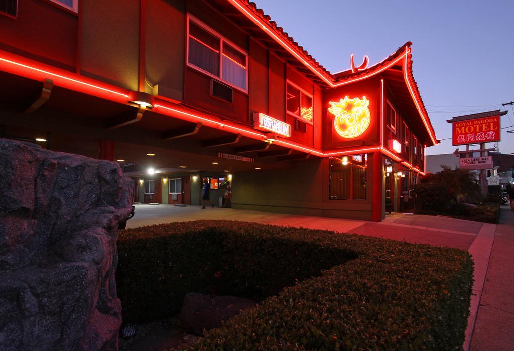 Royal Pagoda Motel Dodger Stadium Los Angeles Ngoại thất bức ảnh