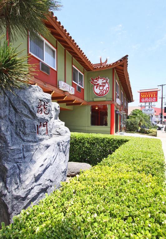 Royal Pagoda Motel Dodger Stadium Los Angeles Ngoại thất bức ảnh