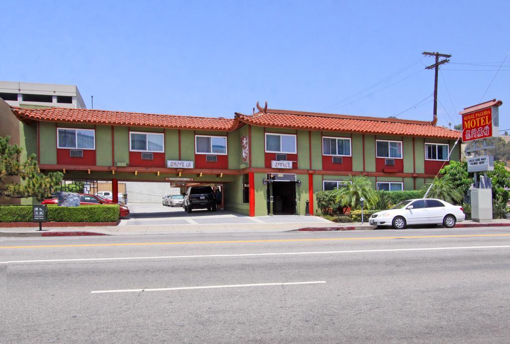 Royal Pagoda Motel Dodger Stadium Los Angeles Ngoại thất bức ảnh