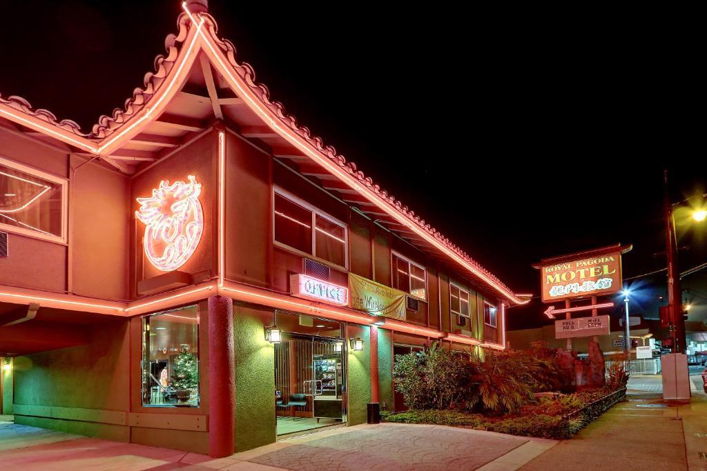 Royal Pagoda Motel Dodger Stadium Los Angeles Ngoại thất bức ảnh