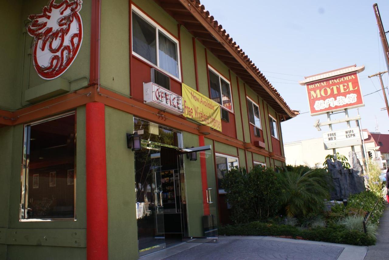 Royal Pagoda Motel Dodger Stadium Los Angeles Ngoại thất bức ảnh